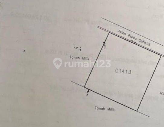  Dijual Tanah Di Jalan Utama Teuku Umar 1