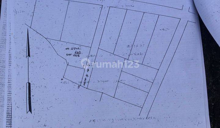  Di Jual Sebidang Tanah Kosong di Kawasan Sunset Road 1
