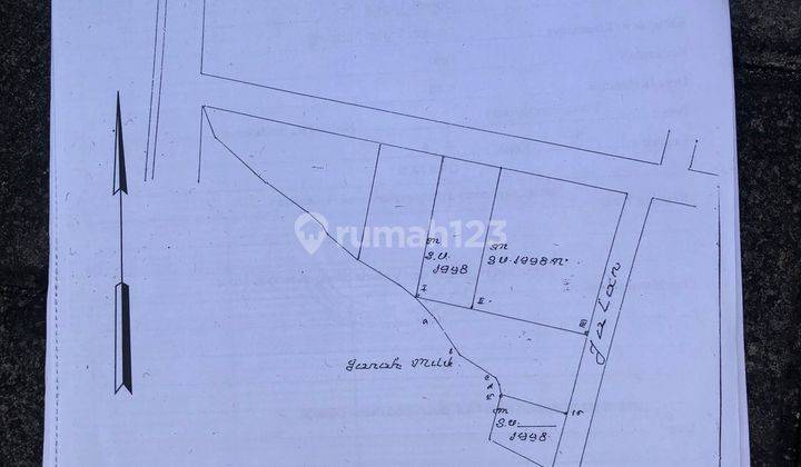  Di Jual Sebidang Tanah Kosong di Kawasan Sunset Road 2
