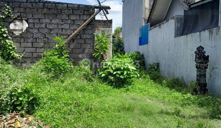  Di Jual Tanah di Denpasar Utara Jalan Bungtomo Lshe 1