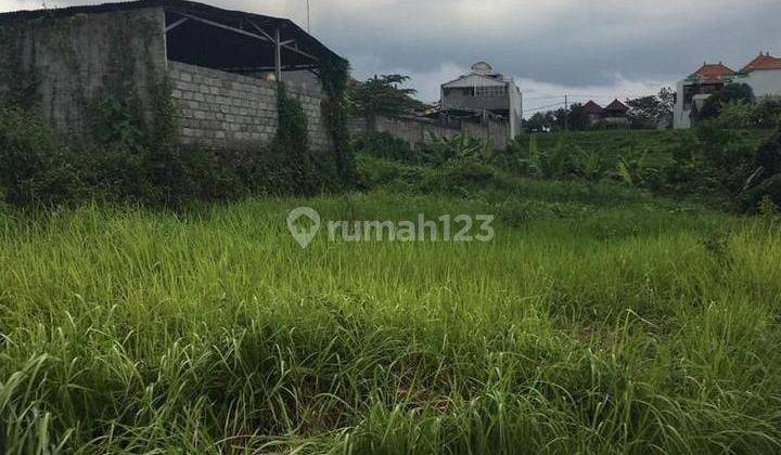 Land for sale in Buduk Canggu Utara 1