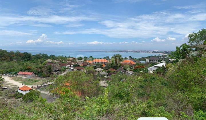  Di Jual Tanah di Jimabaran Jalan Utama View Laut 2