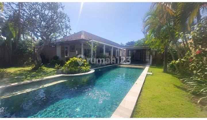  Leasehold 3 Bedrooms Villa Sanur Area Vsfn 1