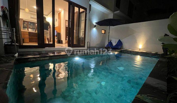  Dijuall Villa Baru Lantai 2 Lokasi Seminyak Vskt 2