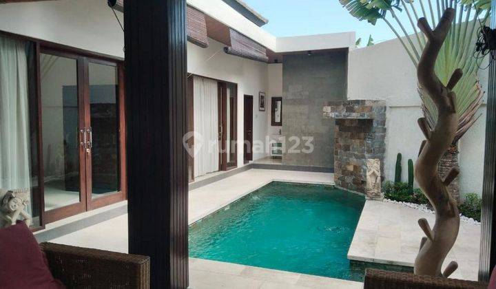  2 Bedroom Villa Only 10 Minute To Berawa Beach Vsam 1