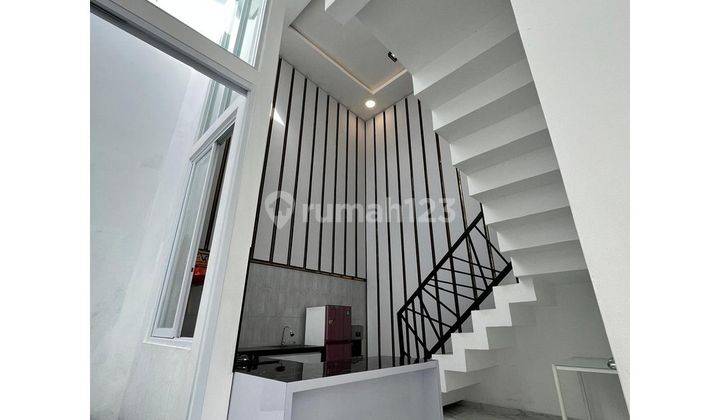  Dijual Freehold Brand New Rumah Minimalis Modern Hskhe 2