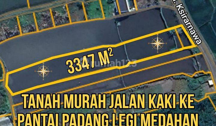  Tanah Murah Jalan Kaki Ke Pantai Padang Legi Lskhe 1