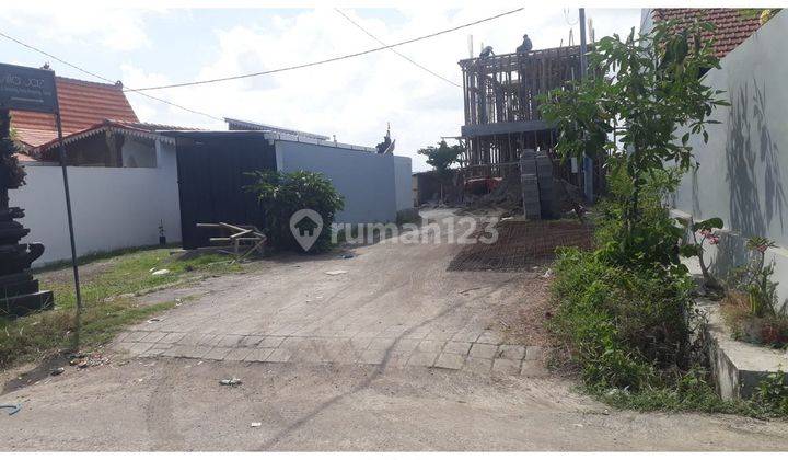  DIJUAL / FREEHOLD : TANAH KAVLING JL. PANTAI CEMAGI CANGGU 2