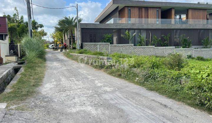  Dijual tanah kavling Pantai pererenan - LSAD 1