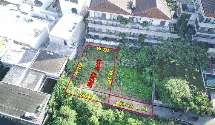  Dijual tanah Premium pantai berawa - LSAD 1