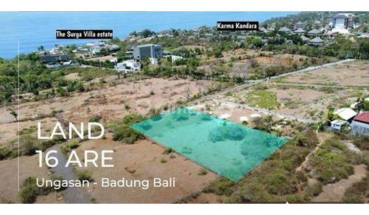  Premium Special Land for Sale near Melasti Beach - LSAAN 1