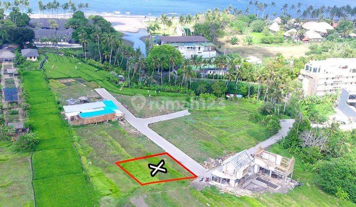  LAND FOR SALE SUITABLE FOR A VILLA NEAR CEMAGI BEACH BALI - LSAR 1