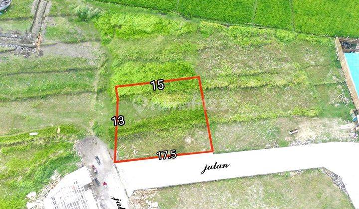  LAND FOR SALE SUITABLE FOR A VILLA NEAR CEMAGI BEACH BALI - LSAR 2