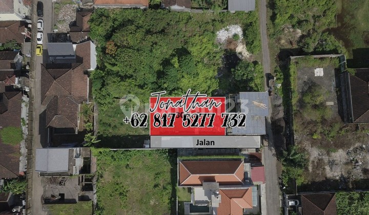 Tanah Dijual di Lokasi Strategis Merdeka Raya Sunset Road Bali - LSYK