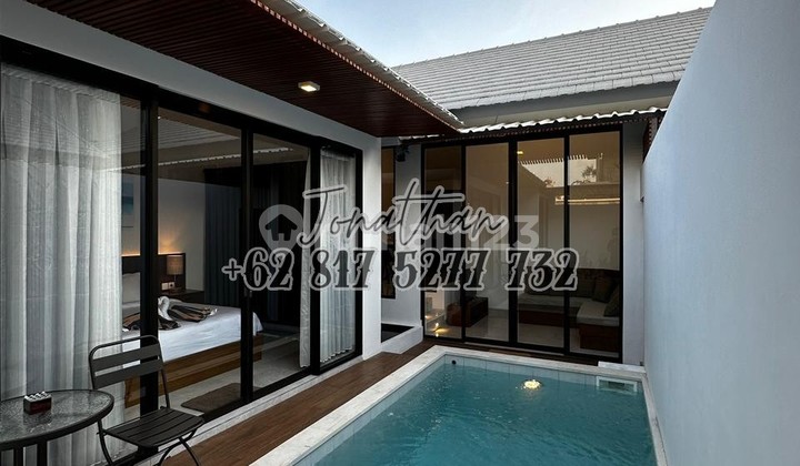 Villa SHM 2 Bedroom Fully Furnish Umalas Kerobokan Bali - Vskt Villa SHM 2 Bedroom Fully Furnish Umalas Kerobokan Bali - Vskt