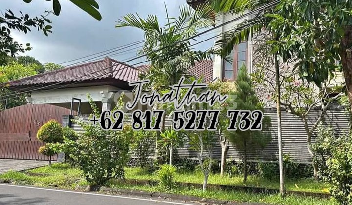 Di Jual Rumah Mewah Semi Villa di Taman Mumbul, Nusa Dua Benoa - Vskhe