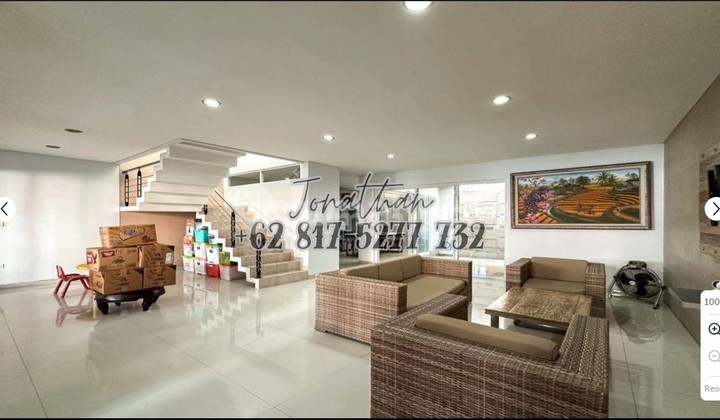 Rumah 2 Lantai Fully Furnish One Gate Pulau Galang Bali - Hsar