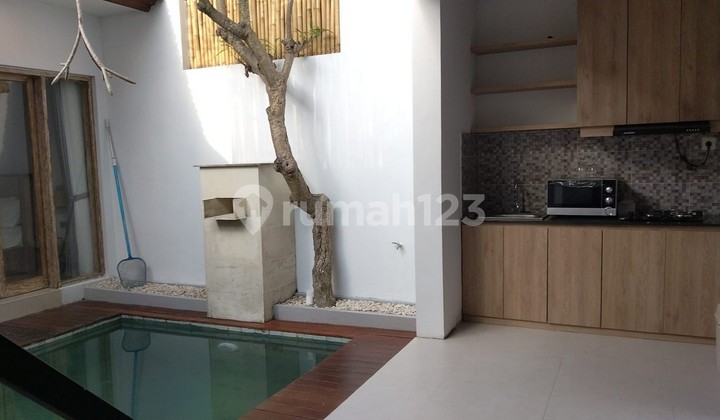  DIJUAL – Vila Tropis Baru di Pelataran Kerobokan - VSYK