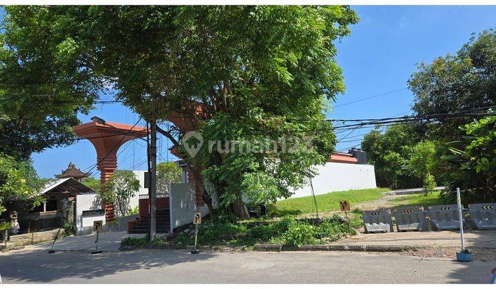 Dijual cepat tanah SHM Strategis 50m dari bibir pantai Sanur 2
