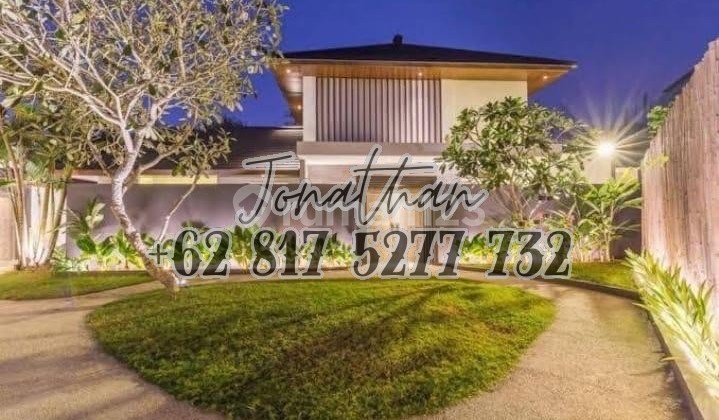 Luxury Villa Freehold in the Exclusive Taman Mumbul Complex, South Kuta, Bali - For Sale