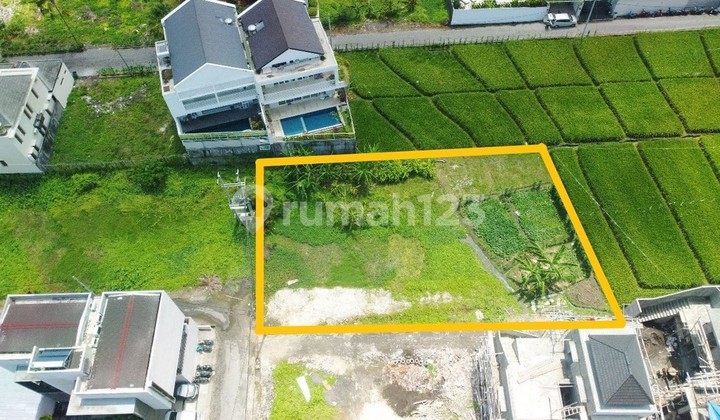 Dijual tanah 9,49 are super langka  siap Bangun Di  Canggu - vsjh