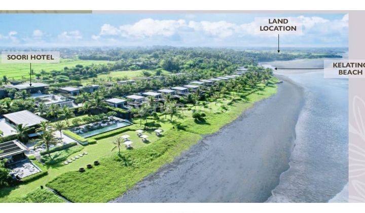  Dijual Tanah Los Pantai Klating Tabanan Lssa 2