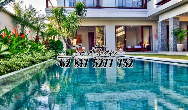 Dijual Villa 5 Kamar Tidur di Area Premium Canggu - VSAM