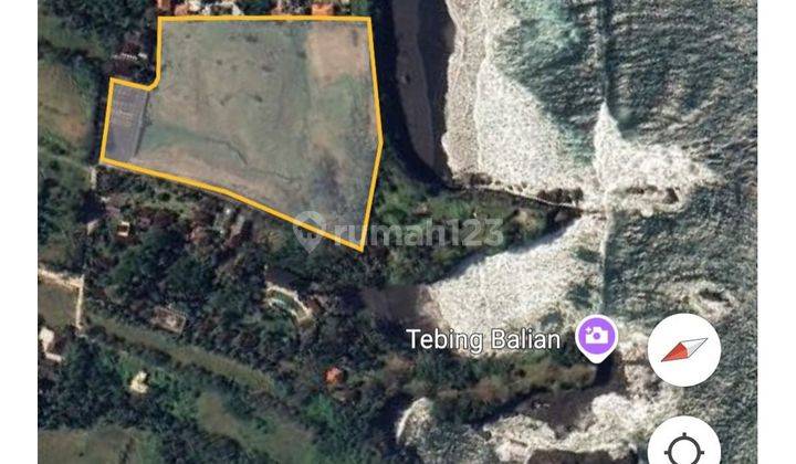  Dijual Tanah Cliff Front + Beach Front Balian Beach Lsar 2