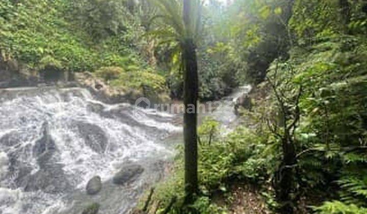 DIJUAL TANAH UTK WISATA WATERFAL Goa Rang Reng 2