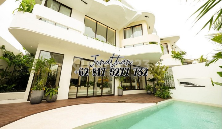 Villa Mewah 4 Unit di Area Premium Bali Siap Oktober 2025 - VSFE