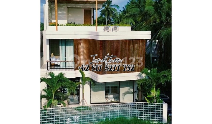 Villa Modern 3 Bedroom Leasehold Dijual di Ubud Lodtunduh Gianyar