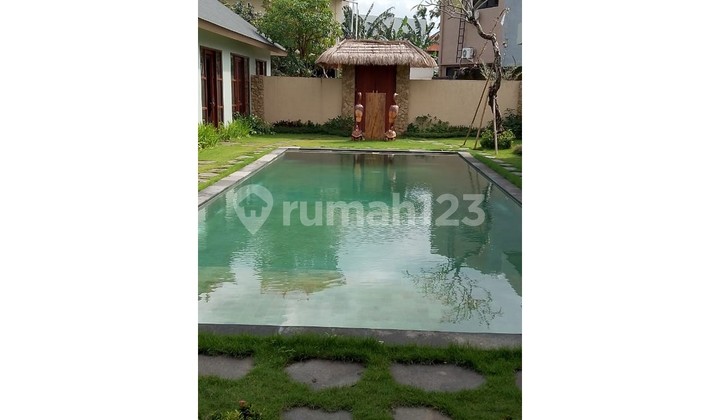  Disewakan (Tahunan): Vila baru yang terletak di Taman Sari, Kerobokan