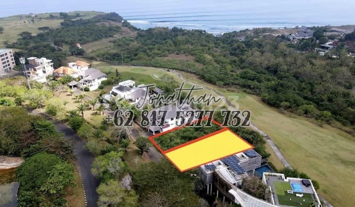 Tanah Freehold View Golf dan Laut Dalam Kompleks Elite Pecatu Indah Bali - Lsadt