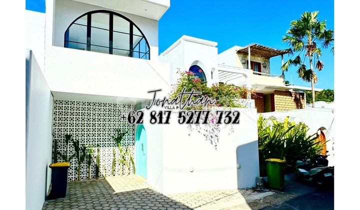 Dijual Villa Modern 3 Kamar Tidur SHM di Pererenan Rp5,4 Miliar