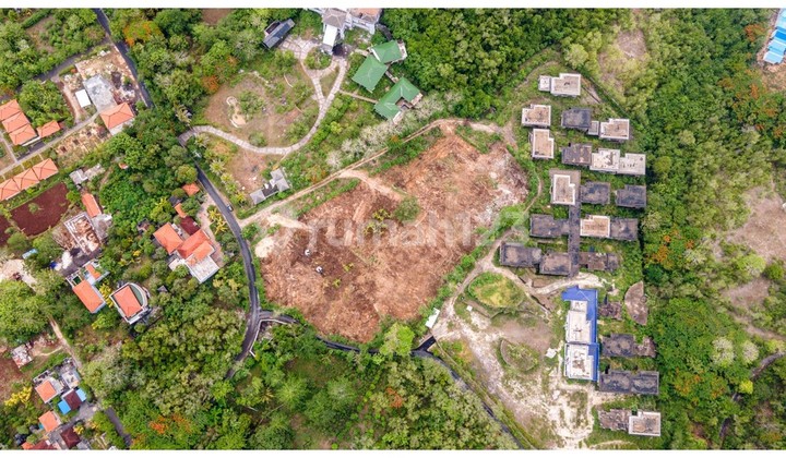 FOR SALE – FREEHOLD  Land with sea views in Pecatu - LSWI