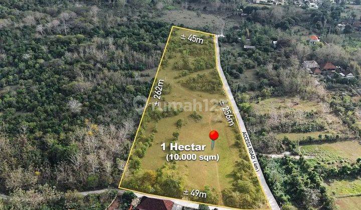 Freehold Land For Sale On Tunjung Street Ungasan Lskt 1