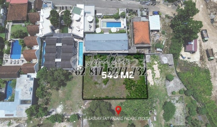 Tanah SHM Pantai Bingin Pecatu Zona Kuning - Lsadt