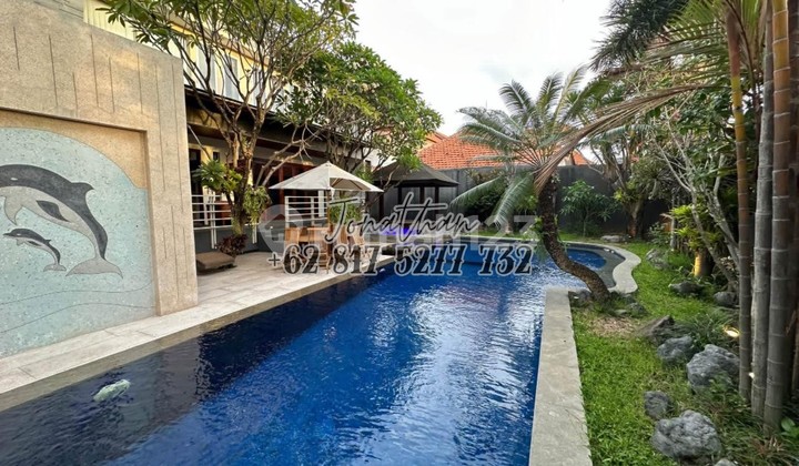 Rumah Freehold 5 Kamar Tidur Area Kebo Iwa Denpasar Barat Bali - Hsad
