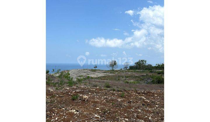 Dijual Tanah Di Kawasan Pecatu View Laut Lsck 1