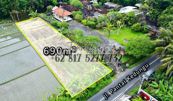 Tanah SHM Pinggir Jalan Kawasan Wisata Pantai Kedungu Tabanan - Lsadt Tanah SHM Pinggir Jalan Kawasan Wisata Pantai Kedungu Tabanan - Lsadt