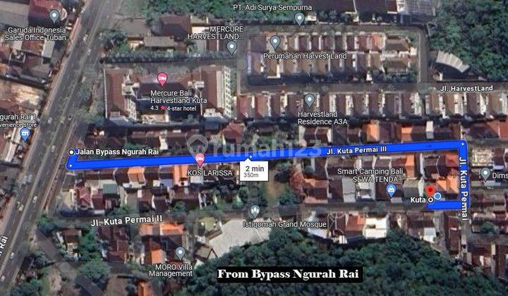 Strategic Land Area Kuta For Sale Vsang 2