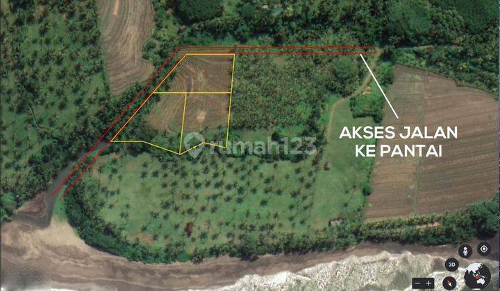 Land for Sale in Balian Beach Tabanan 1