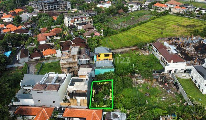 For Sale Freehold Land Villa Environment in Umalas Lskhe 1