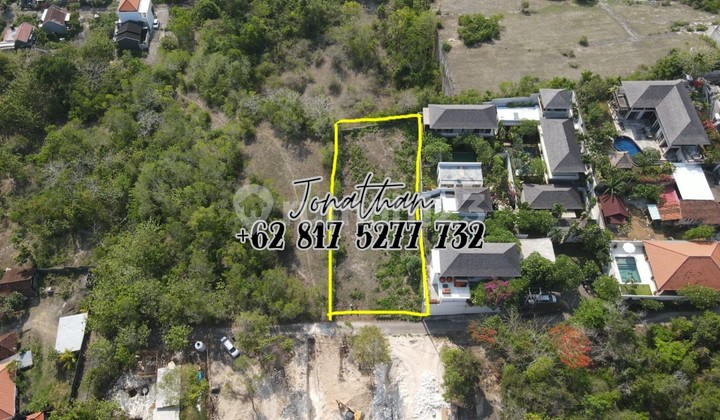 SHM Land 1,000 M2 Suitable for Villa and Investment in Ungasan - Ready to Use