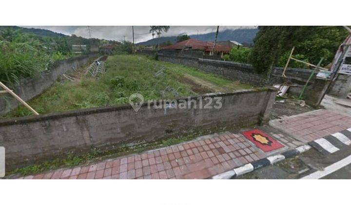 Dijual Sebidang Tanah Kosong Yg Terletak di Pinggir Jalan Utama , Lskt 1