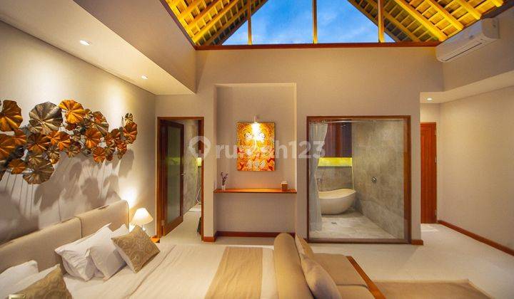 Freehold Villa Complex in Lodtunduh Ubud Area Vskt 1