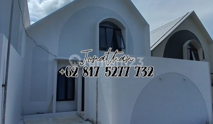 For Sale 2 Bedroom Villa Plus Mezzanine in Yeh Gangga Bali, Strategic Location