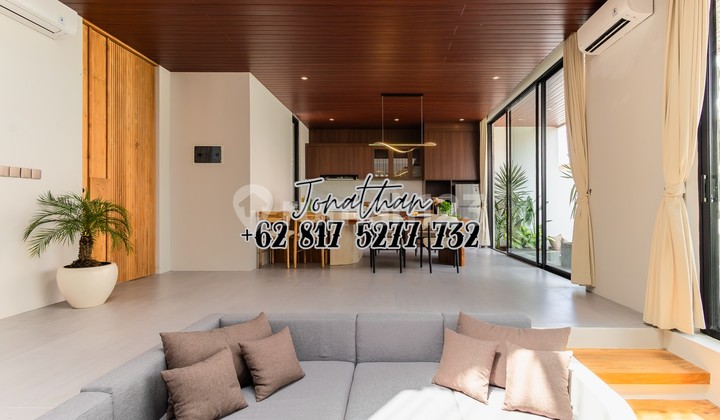 2 Bedroom Villa for Annual Lease at Cemagi View Sawah Rp450 Million