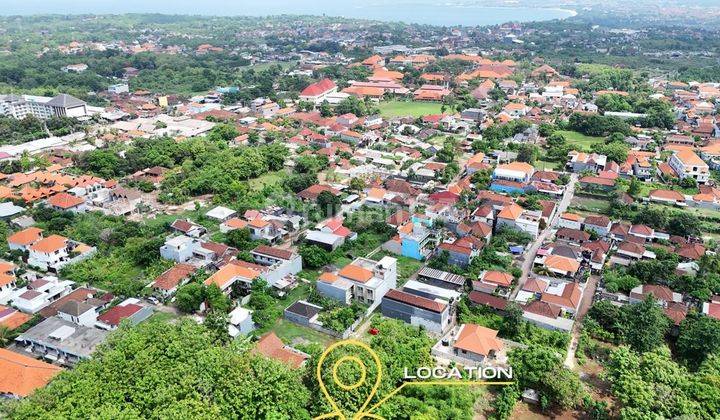  Dijual Tanah di Jimbaran Luas 5,5 Are Lsje 2