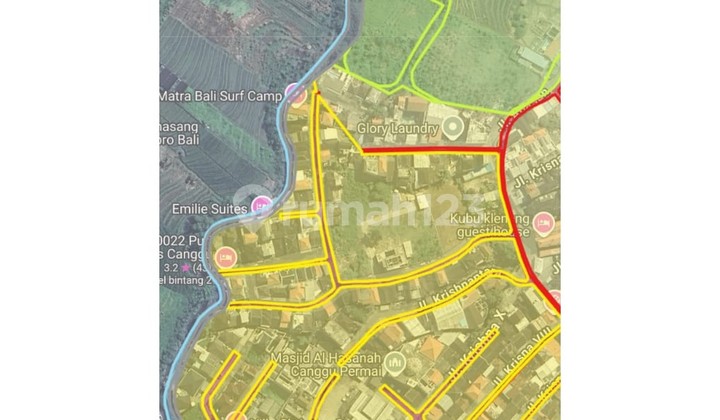 DIJUAL / FREEHOLD : Tanah 3 Are, Semat, Canggu Permai - LSKHE